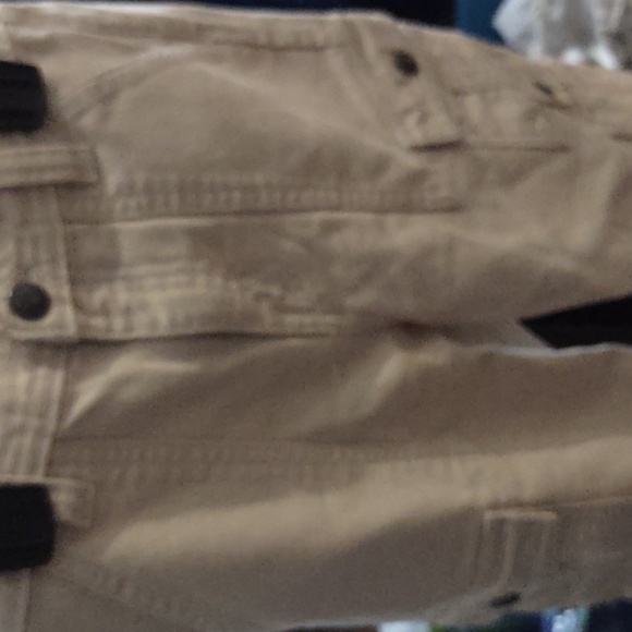 Boys guess pants cordory type 3 T.Never worn - Picture 3 of 3